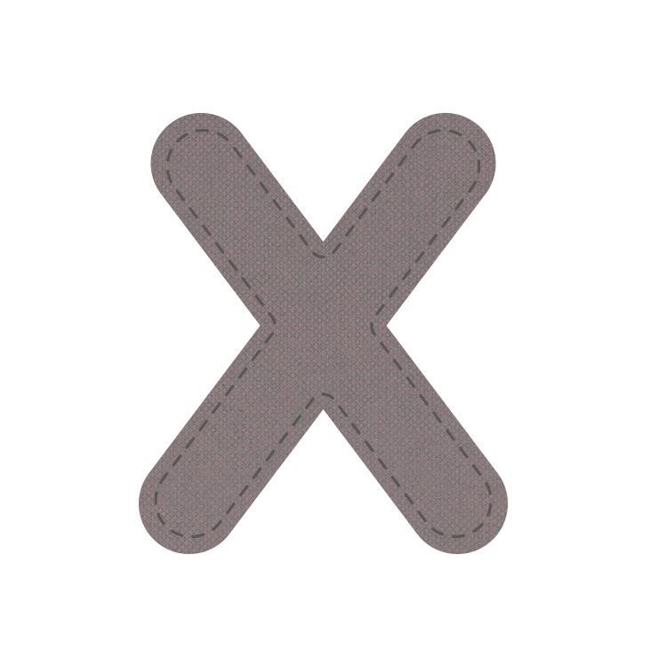 Stanzform &#39;X&#39;