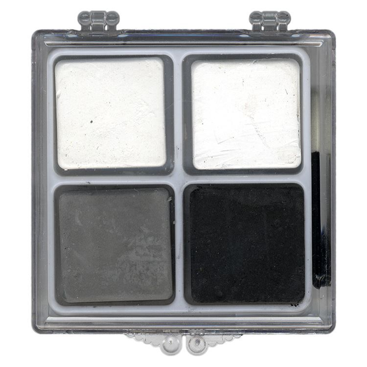 Kreide ‘Schwarz/Weiß‘