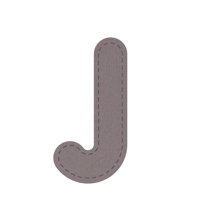 Stanzform &#39;J&#39;