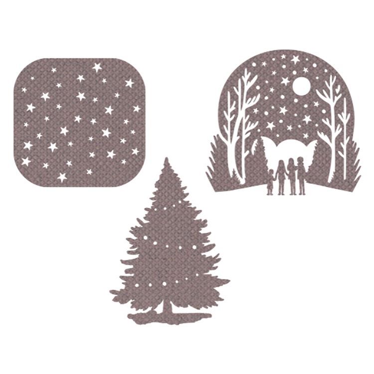 Stanzformen &#39;Sternenregen&#39;