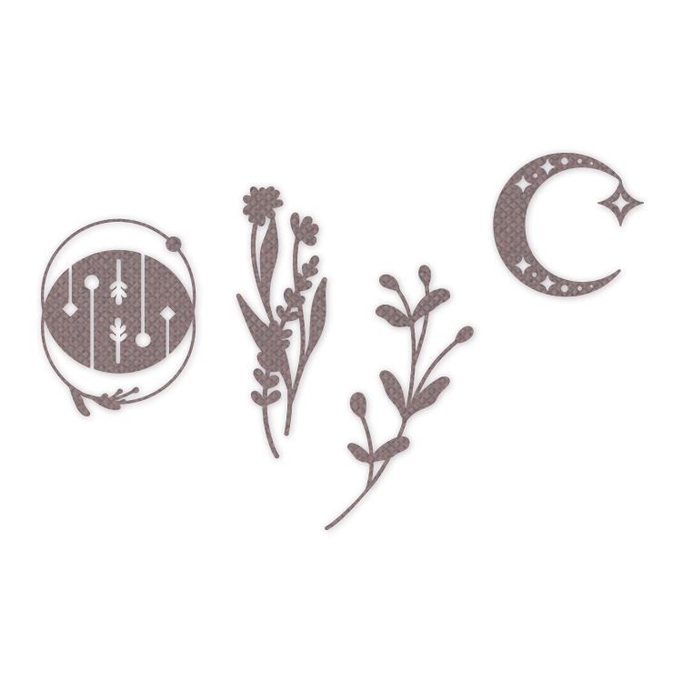 Stanzformen &#39;Himmlisch II&#39;