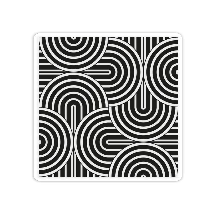 Prägeformen &#39;Arkaden&#39; (15x15cm)