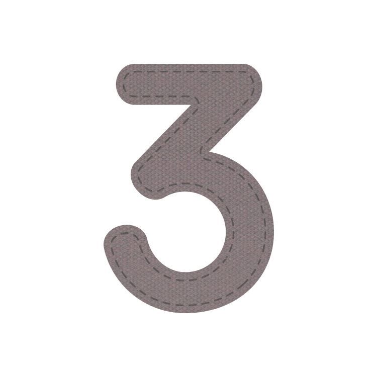 Stanzform &#39;3&#39;