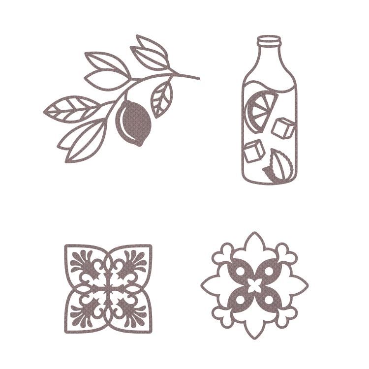 Stanzformen &#39;Dolce vita&#39;