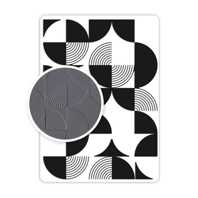 Doppelseitige Prägeform &#39;Arkaden&#39; (A6)