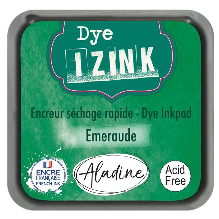 DYE IZINK Stempelfarbe &#39;Smaragd&#39;
