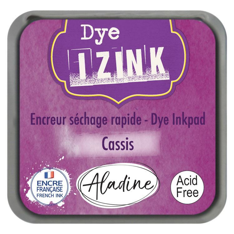 DYE IZINK Stempelfarbe &#39;Schware Johanisbeere&#39;