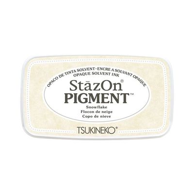 Stazon Stempelfarbe ‘Weiß’ Stazon Stempelfarbe ‘Weiß’