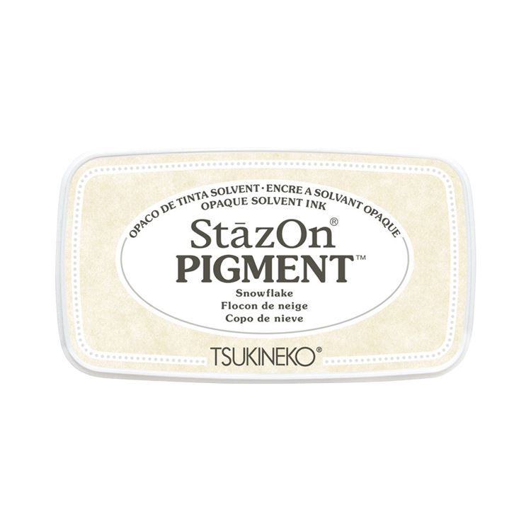 Stazon Stempelfarbe ‘Weiß’