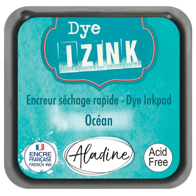 DYE IZINK Stempelfarbe &#39;Ozean&#39;