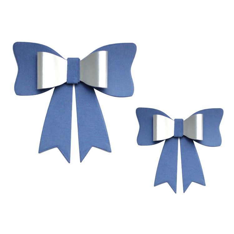 Stanzformen &#39;Geschenkschleife&#39;