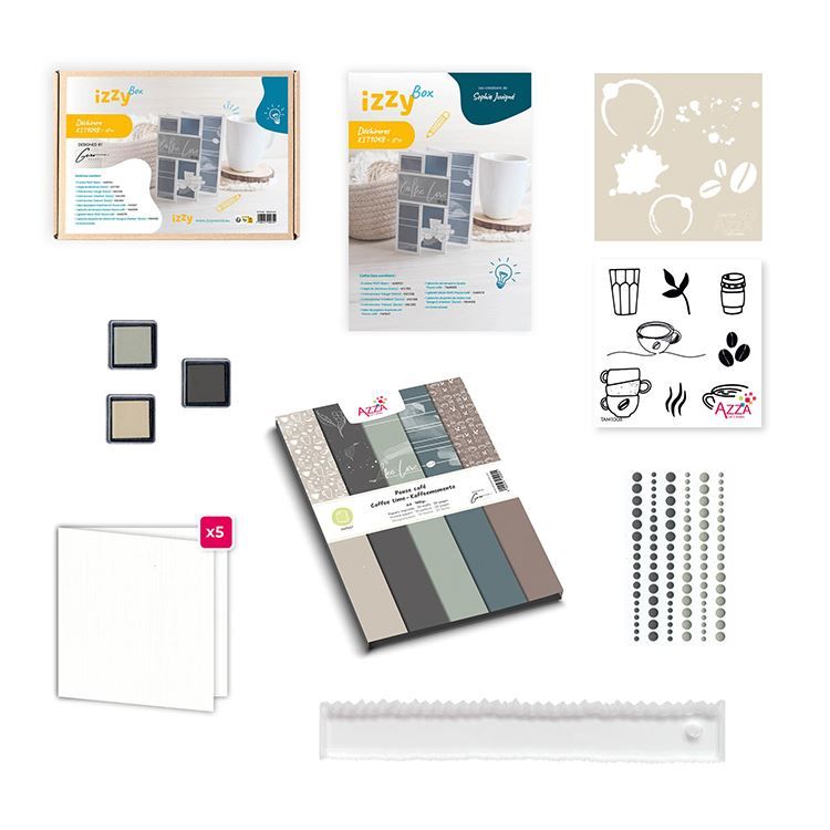 Izzy Box &#39;Pause café&#39; 🇫🇷