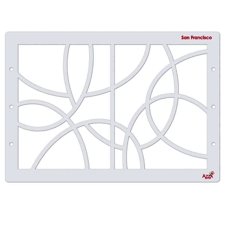 Fotoschablone &#39;San Francisco&#39; (A4 - 21x30cm)