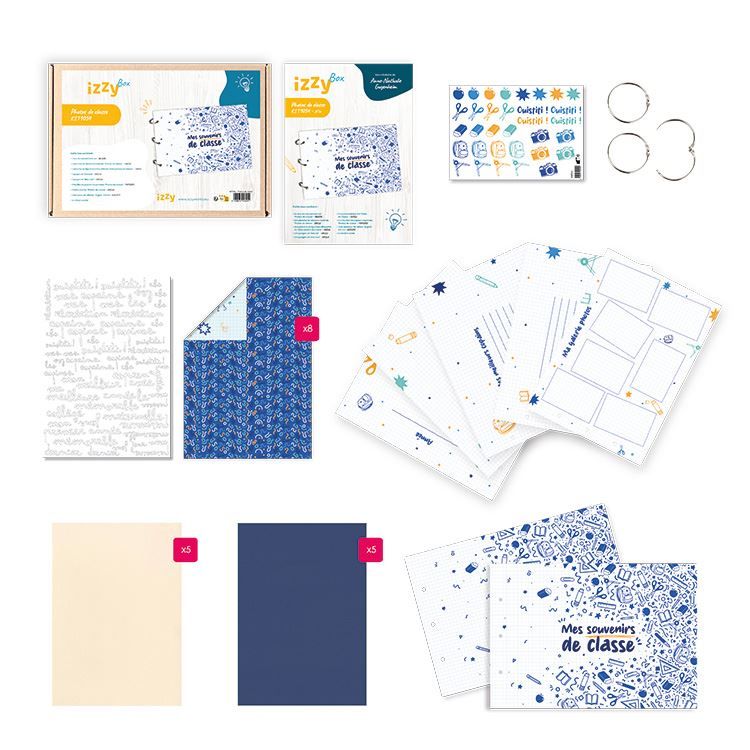 Izzy box &#39;Photos de classe&#39;  🇫🇷
