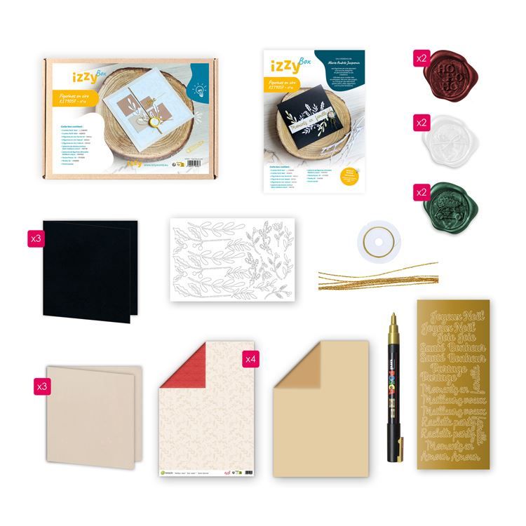 Izzy box &#39;Figurines en cire&#39;  🇫🇷