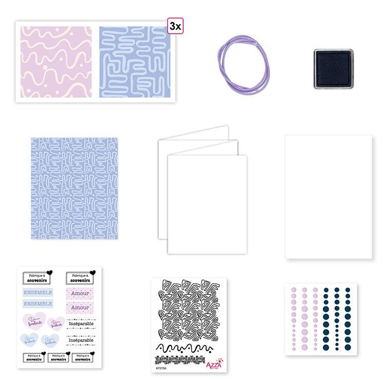 Izzy Kit Leporello Album &#39;Familie&#39;