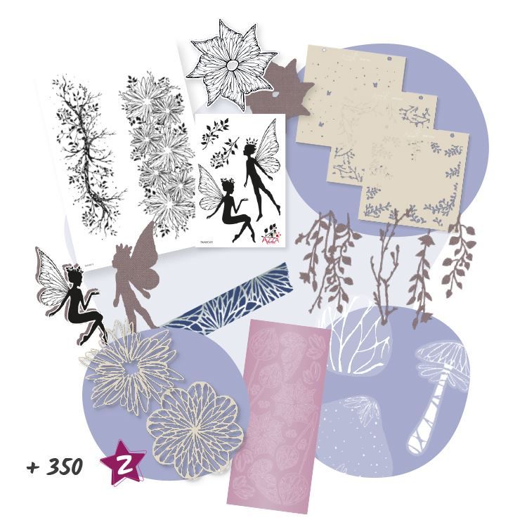 Set XL 'Zauberwald 2'