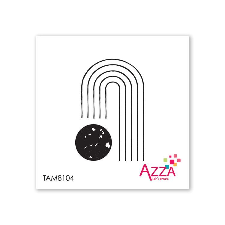 Mikrostempel 'Arkaden'