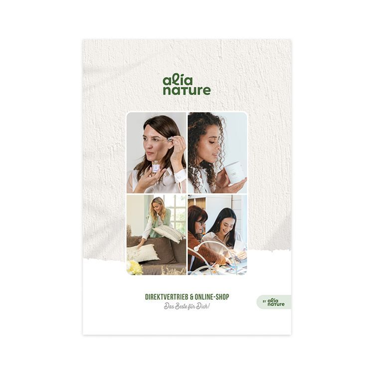 Alia Nature Jahreskatalog 2025