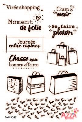 Ministempel 'Vive les soldes' 🇫🇷