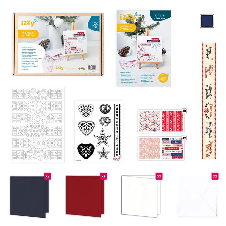 Izzy Box &#39;Noël alsacien&#39; 🇫🇷