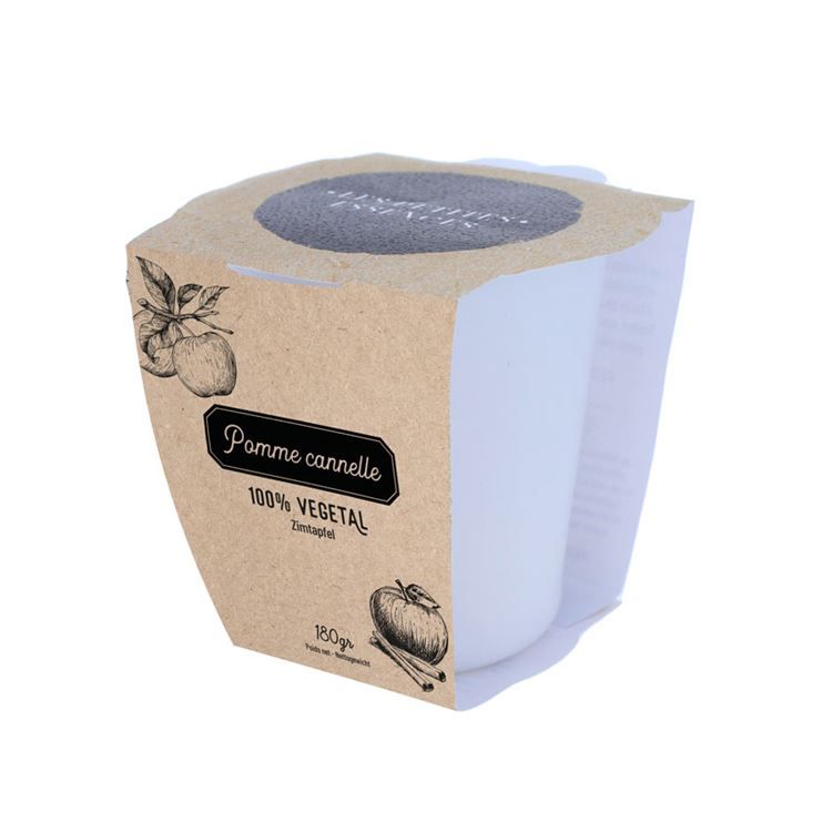 Kerze Refill - Apfel &amp; Zimt