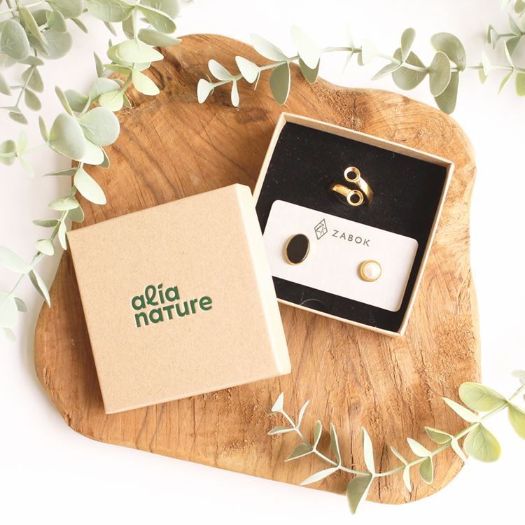 Panier Switch 1 Bag + 2 boutons, doré