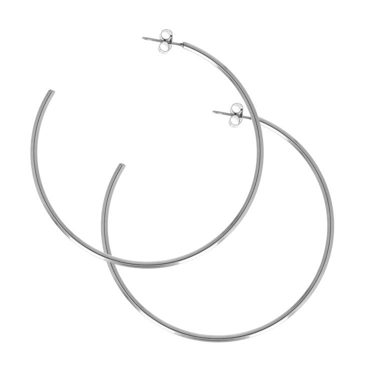 Boucles d'oreilles Hoop (L)