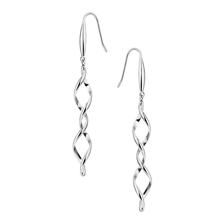 Boucles d&#39;oreilles Twirl