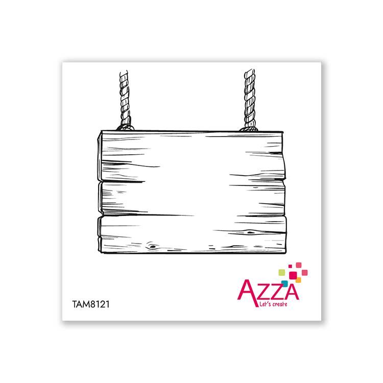 Mikrostempel &#39;Rustikales Panel&#39;