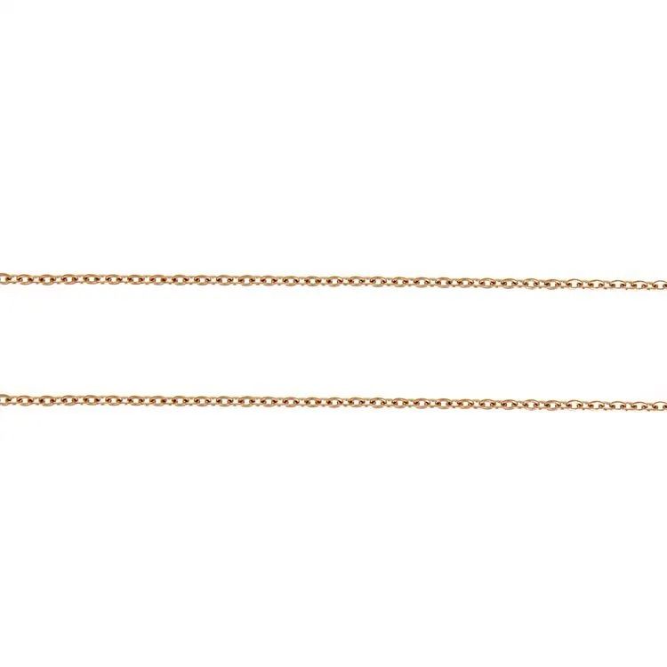 Ankerkette "Harmony" vergoldet 70 cm