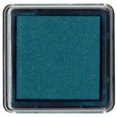 Ministempelfarbe 'Pfauenblau'