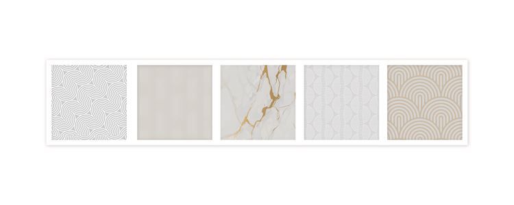 Designpapierblock ‘Vellum Arkaden’ (160gr)