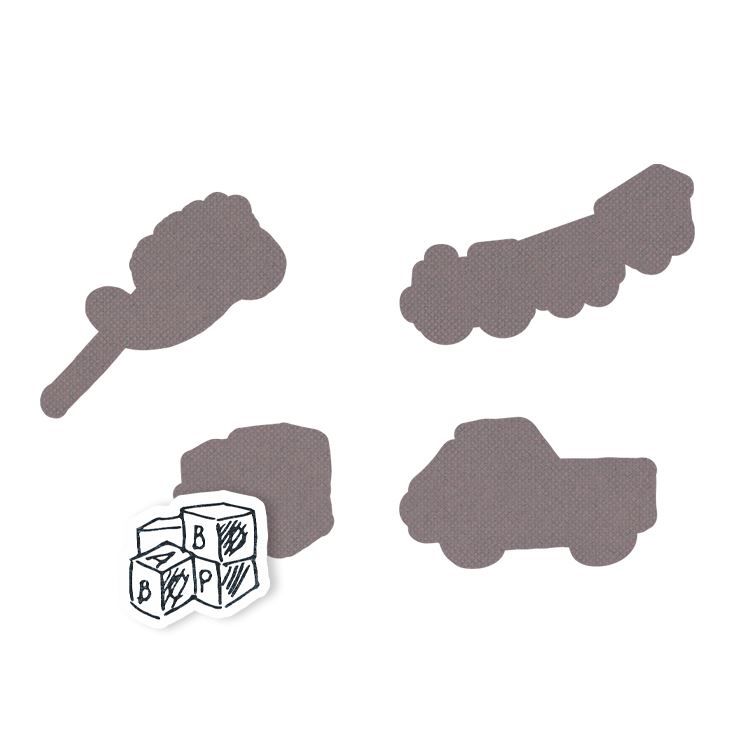 Stanzformen 'Kinderspielereien'