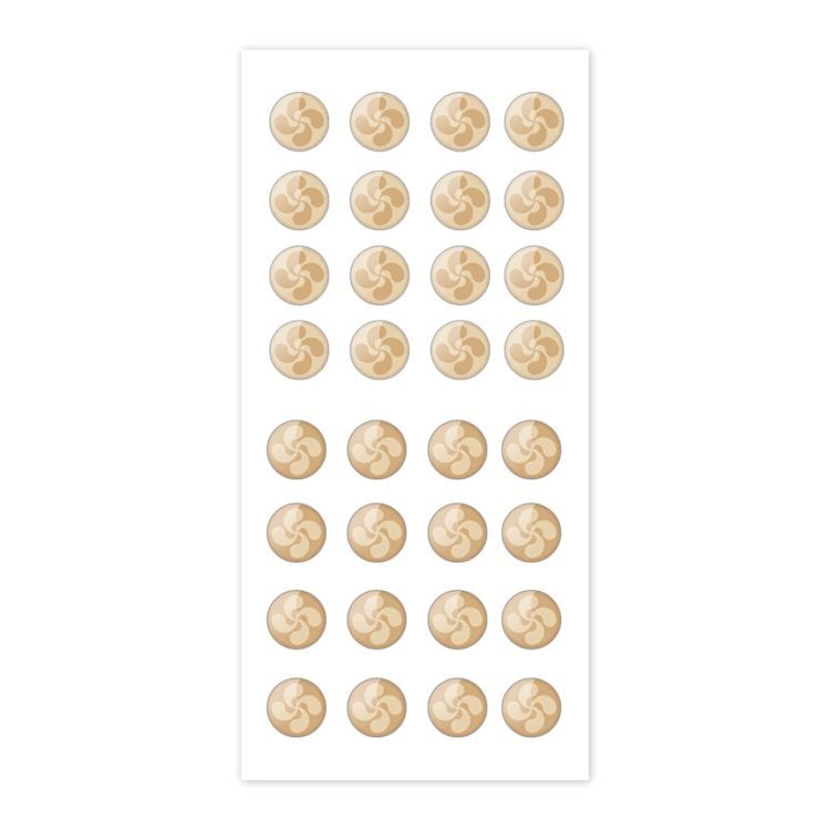 Motivperlen &#39;Hossegor&#39; (32 Stk.)