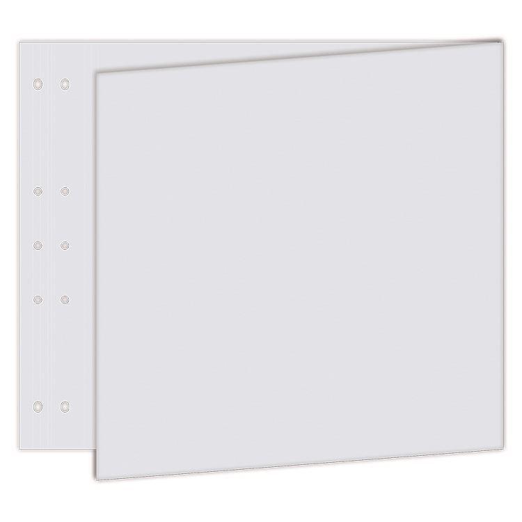 Reportage Seiten 30x60 'Kaltes Blau' (5 Stk.)