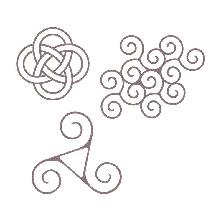 Stanzformen 'Bretagne'