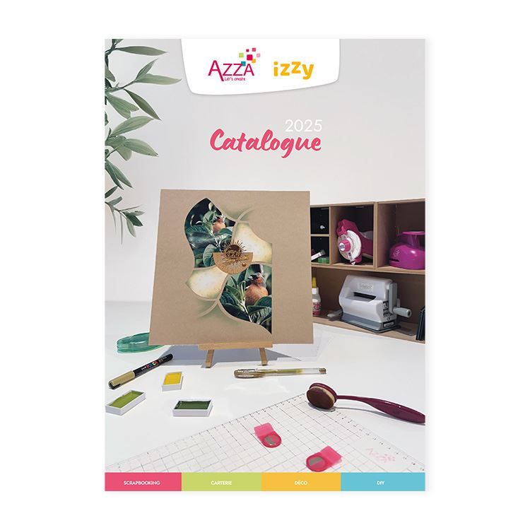 Jahreskatalog 2025 AZZA (Frankreich / Belgien) / Catalogue annuel 2025 AZZA (France / Belgique)  🇫🇷