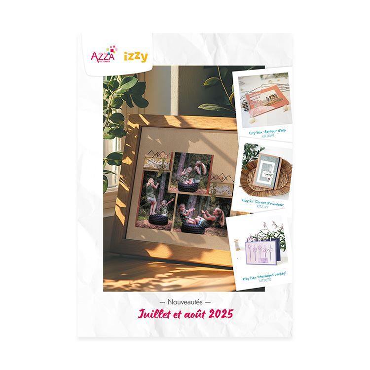 Catalogue Juillet - Aout 2025 (10p) 🇫🇷