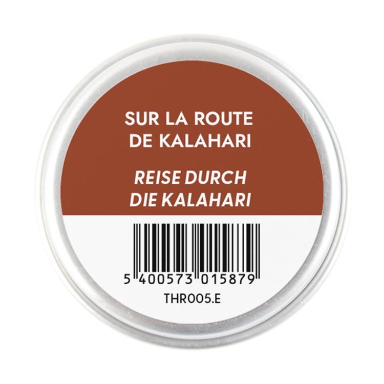 Reise durch die Kalahari - Riechprobe