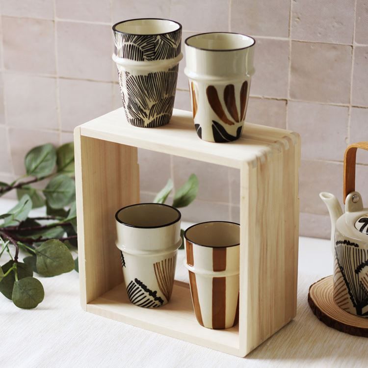 Becherset &quot;Organic&quot;