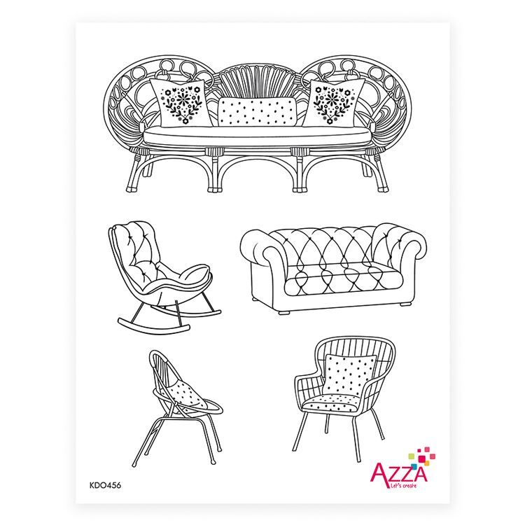 Diamantstempel 'Sessel'