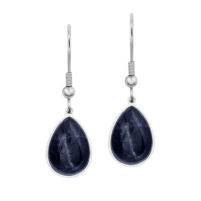 BOU goutte sodalite, argenté BOU goutte sodalite, argenté