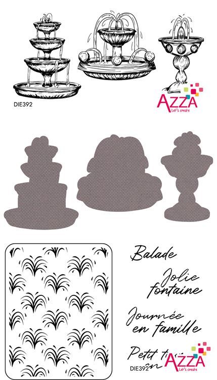 Mini Kollektion 'Fontaine' 🇫🇷