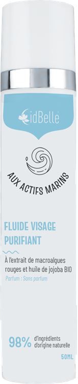 Reinigendes Gesichtsfluid mit Bio Aloe Vera