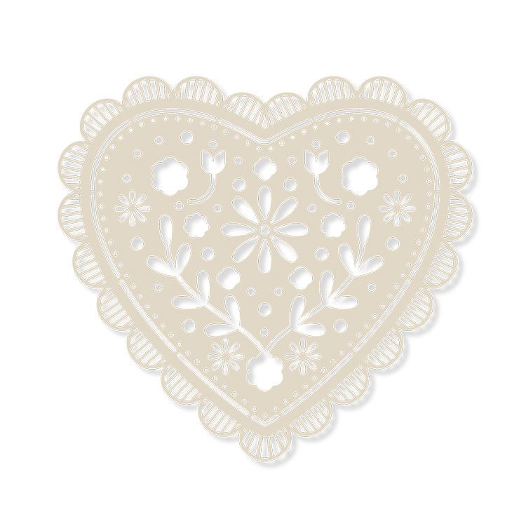 Randschablonen 'Elsässische Weihnachten'