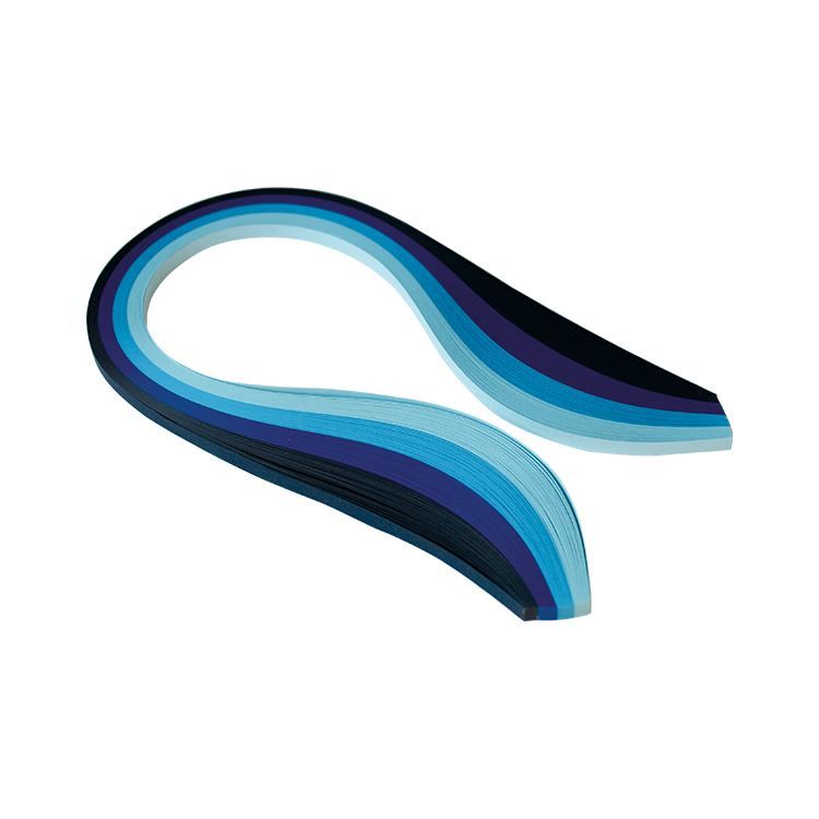 Set Quilling-Papier ‘Blau’