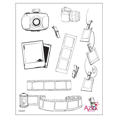 Diamantstempel 'Momentaufnahmen'