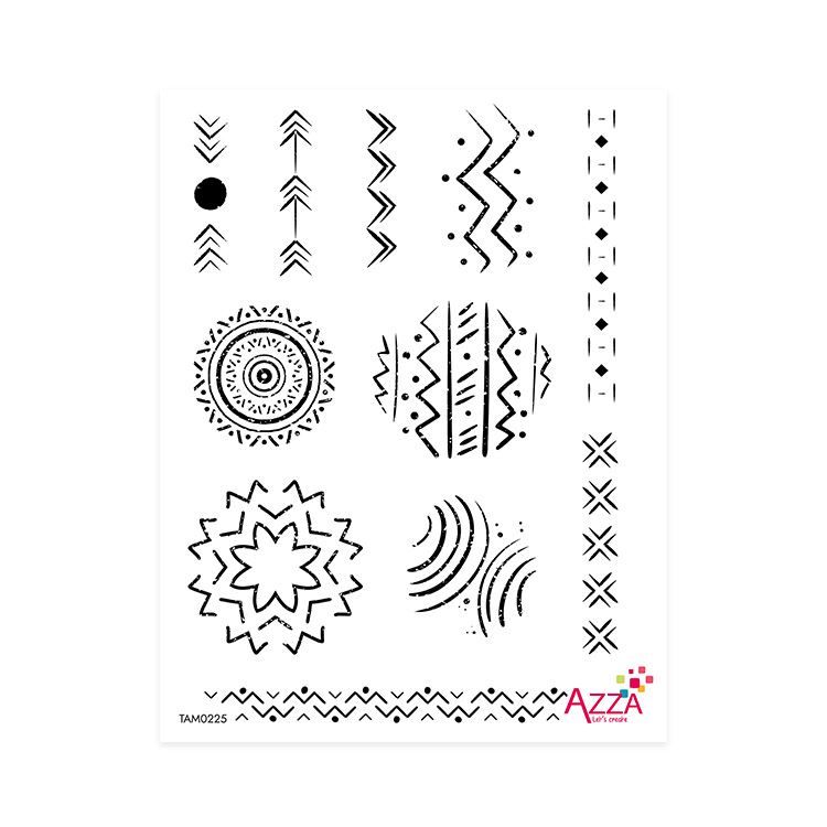 Diamantstempel 'Boho'