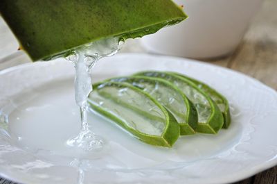 Hautpflege mit Aloe Vera